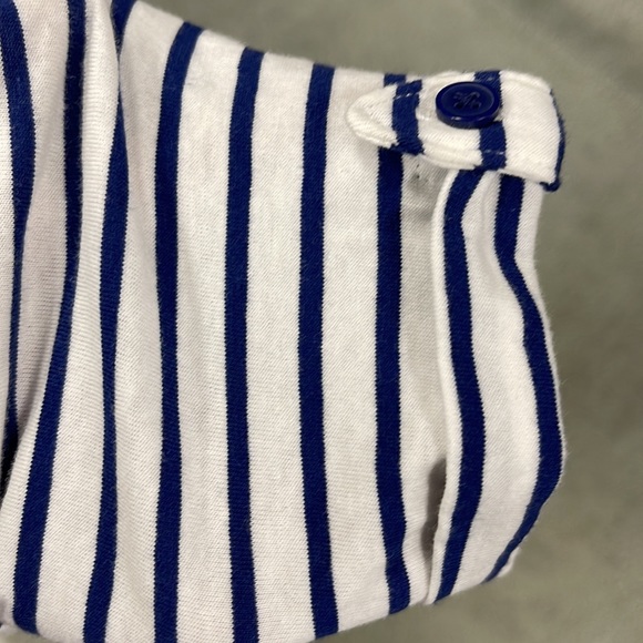 Carter’s Lot of 2 Striped Cotton Shirts Girl’s Size 5 NWT - Picture 6 of 10